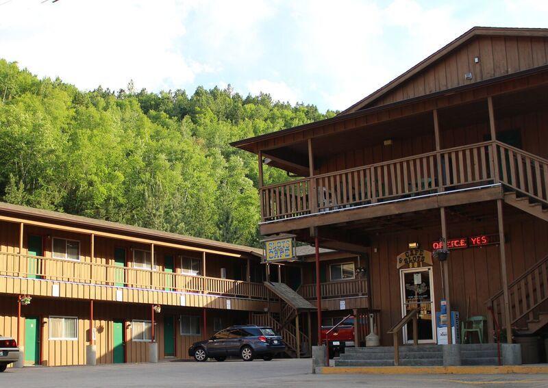 Gold Country Inn เดดวูด ภายนอก รูปภาพ